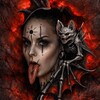 Логотип телеграм канала @darkannibal — трип под каннибал