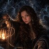 Логотип телеграм канала @darkauthorrr — Гримуар Темного Автора