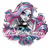 Логотип телеграм -каналу darkbabymonster — Темний Коридор Монстрів | Розіграші Ляльок Monster High