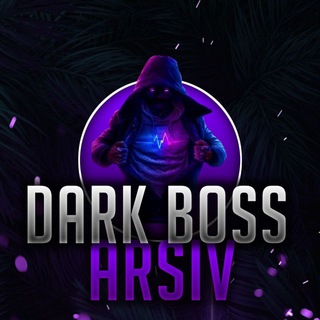 Logotipo do canal de telegrama darkbossarsiv - Dark Boss Arşiv