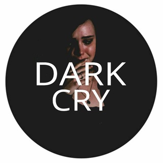 Logo of telegram channel darkcry — DARK♪CRY