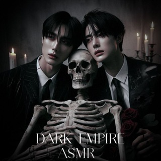 Telegram channel dark empire asmr logo