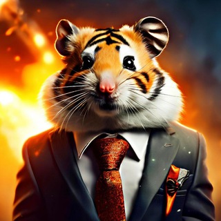 Логотип телеграм канала @darken_hamster — ТЕМНЫЙ ХОМЯК 🚀