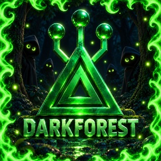 Логотип телеграм канала @darkforest_teams — DarkForest