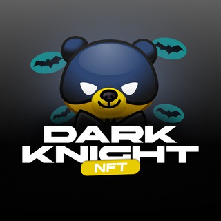 Логотип телеграм канала @darkknight_nft — darkknight_nft