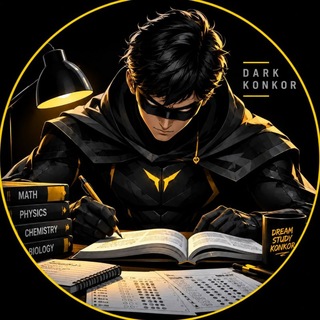 Telegram channel Dark konkor 👻 logo
