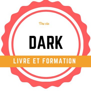 Logo de la chaîne télégraphique darklivre - Dark Livres et Formations