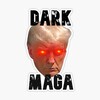 Telegram channel Dark Maga Is Not logo