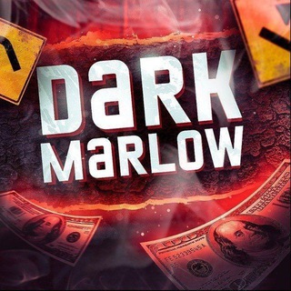 Логотип телеграм канала @darkmarlow — DARK MARLOW