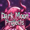 Logo of telegram channel darkmoonprojects — Dark Moon | Projects