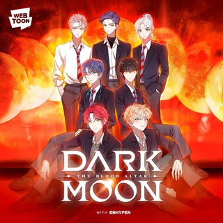 Логотип телеграм канала @darkmoonru — Dark Moon: The Blood Altar