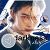 Логотип телеграм канала @darknessshopfr — ╰► sia's darkness shop | k-pop staff 🦇