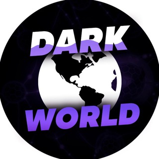 Логотип телеграм канала @darknet_worid — Dark World
