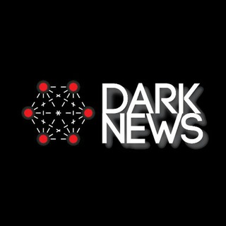 Логотип телеграм -каналу darknews24 — DARK NEWS