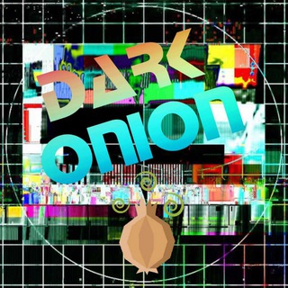 Логотип телеграм канала @darkonion — ⚫Dark onion