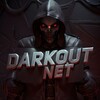 Логотип телеграм канала @darkoutnet — DARKOUT.NET переходник