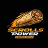 Логотип телеграм канала @darkshaurma — Свитки Силы | Scrolls Power