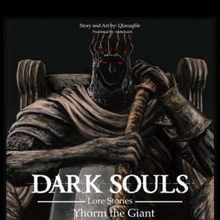 Telegram channel Dark Souls Comic logo