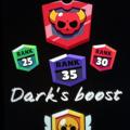 Logo saluran telegram darkssboost — Dark’s Boost 30-35rangs