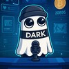 Логотип телеграм канала @darktokennews — DARK News