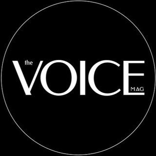 Логотип телеграм канала @darkvoicemag — VOICE ✔