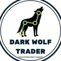 Logo saluran telegram darkwolftrader — Crypto Dark Wolf ™