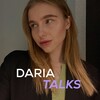 Logo of telegram channel darlyatalks — Daria talks