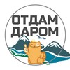 Логотип телеграм канала @daromkamchaka — Отдам даром/обмен - Камчатка!