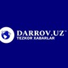 Telegram kanalining logotibi darrovuz — DARROV.UZ | Тезкор Хабарлар