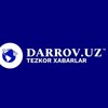 Telegram channel DARROV.UZ | Тезкор Хабарлар logo