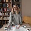 Логотип телеграм канала @dars_design — Саша PRO дизайн|материалы