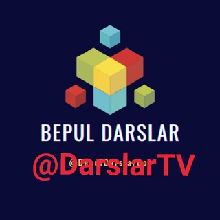Telegram channel Дарслар️ logo