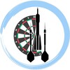 Логотип телеграм канала @darts40 — Дартс в Калуге
