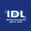 Логотип телеграм канала @darts_idl — Международная дартс-лига | IDL