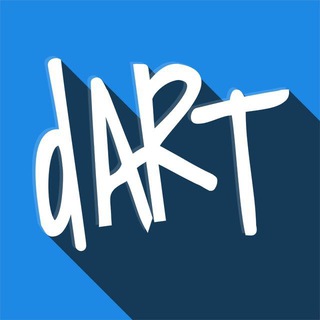 Логотип телеграм канала @dartside — DART 🎯 SIDE