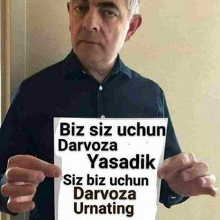 Telegram channel Namangan darvozalari logo