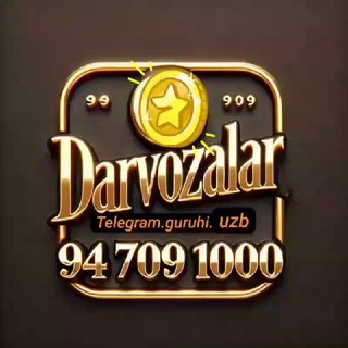 Telegram channel DARVOZALAR UZ 🇺🇿 logo