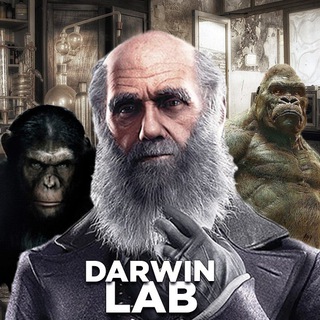 Логотип телеграм канала @darwin_lab — Лаборатория Дарвина