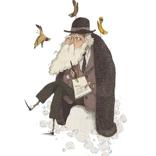 Логотип телеграм канала @darwins_diary — ДНЕВНИК ДАРВИНА
