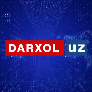 Telegram kanalining logotibi darxol_uz — Darxol_uz Rasmiy kanal