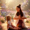 Логотип телеграм канала @darya_womansway — Ведующая Мать🌙