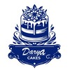 Логотип телеграм канала @daryaandcakes — DARYA & CAKES