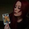 Логотип телеграм канала @daryaryazanovaa — your little witch | Таро, эзотерика 💋
