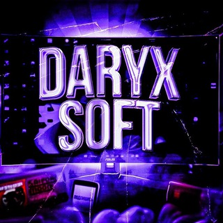 Логотип телеграм канала @daryxsoft — DARYX SOFT 🔮