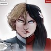 Логотип телеграм канала @das_leben_arts — Das Leben | Комикс "Второе небо" | «Евалюция»