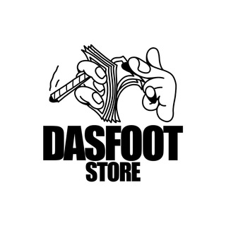 Логотип телеграм канала @dasfootstore — DASFOOT STORE