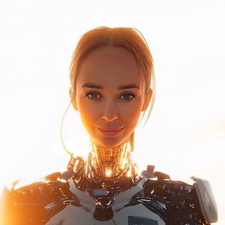 Логотип телеграм канала @dasha_cher_ai — Даша Чер генерирует…