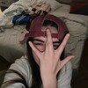 Логотип телеграм канала @dasha000222 — шапка плюшкиной😊
