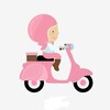 Логотип телеграм канала @dasha_vezet — Даша везёт