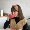 Логотип телеграм канала @dasha_withcoffee — Даша пишет про кофе